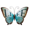 Eco Style Home Eangee Home Design esh170 Wall Butterfly with Life m2056